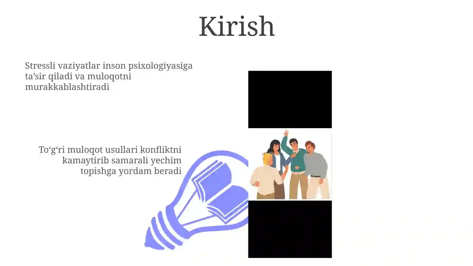 Stressli vaziyatlarda muloqot 3