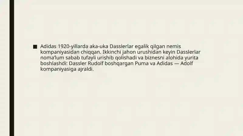 Adidas 3