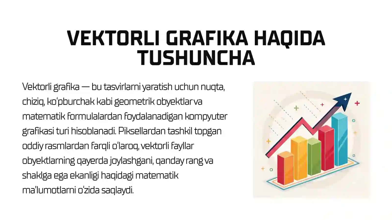 VEKTORLI GRAFIKA. VEKTORLI GRAFIKA DASTURLARI. 3