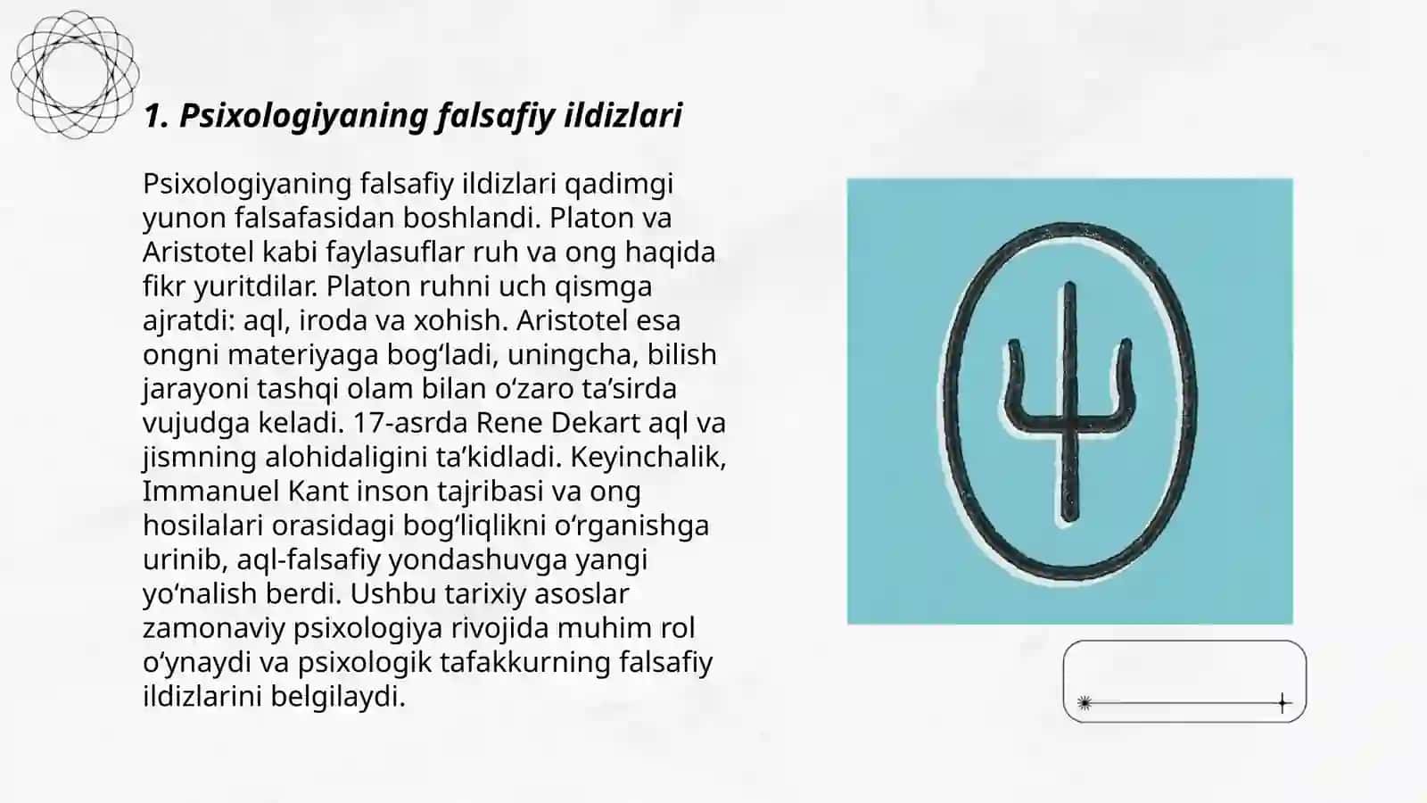 Psixalogiyaning mustaqil fan sifatida shakillanishi 3