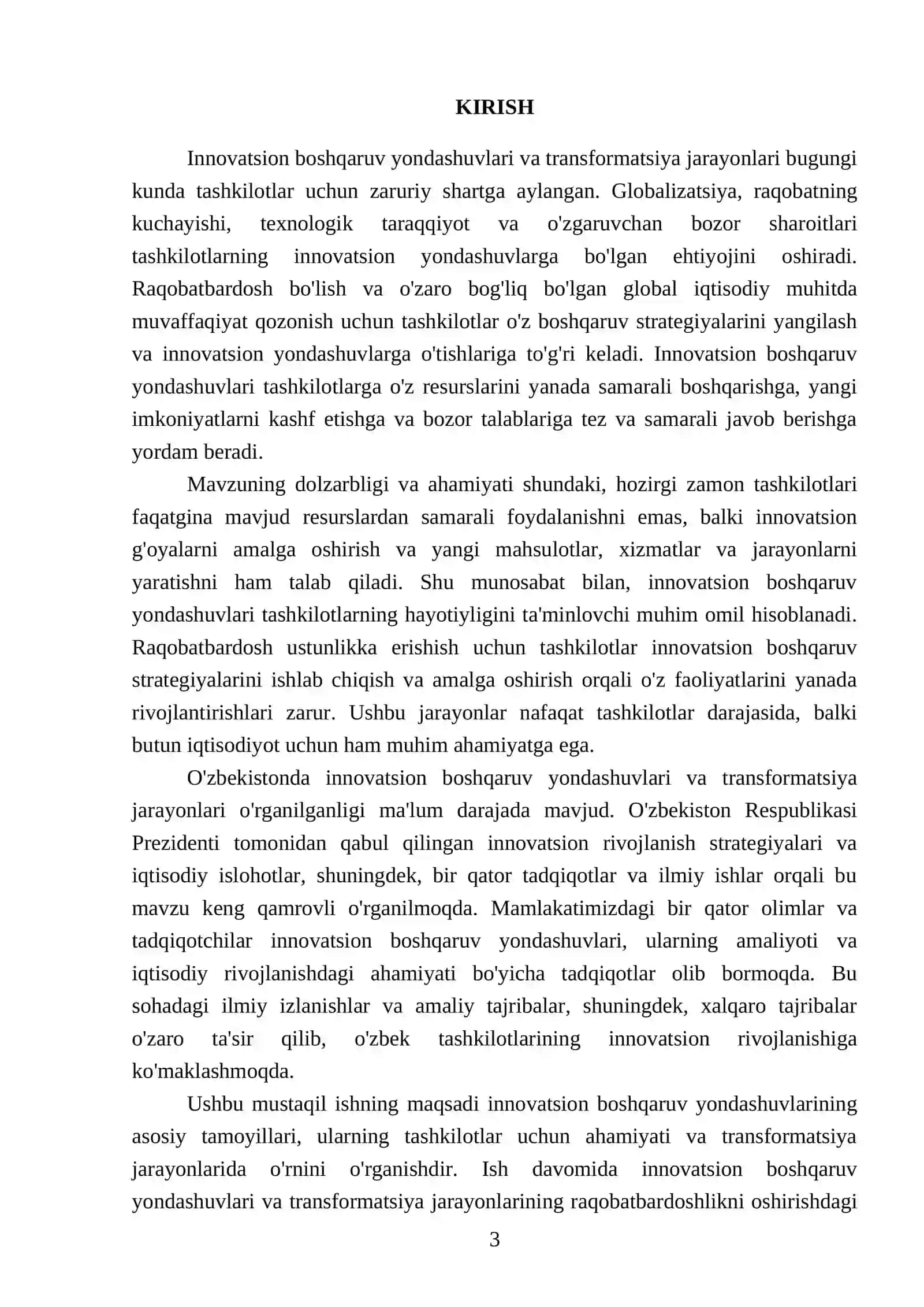 Innovatsion boshqaruv yondashuvlari va transformatsiya 3