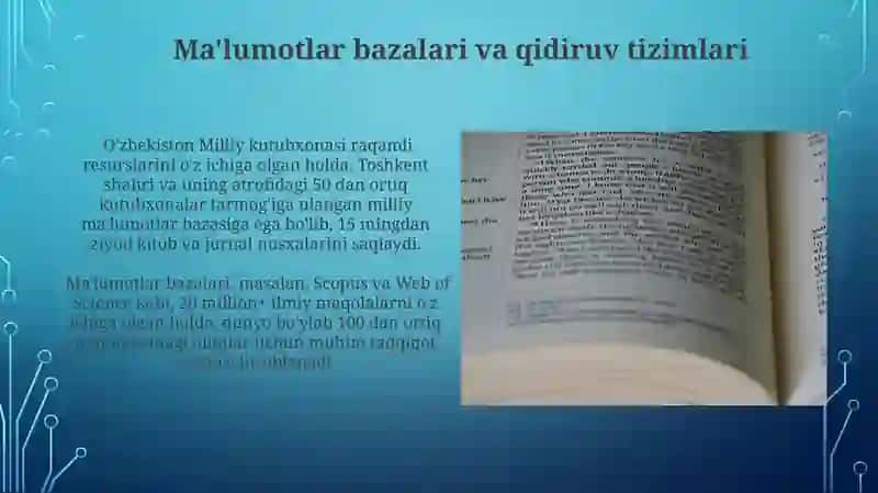 Zamonaviy axborot manbalari 3