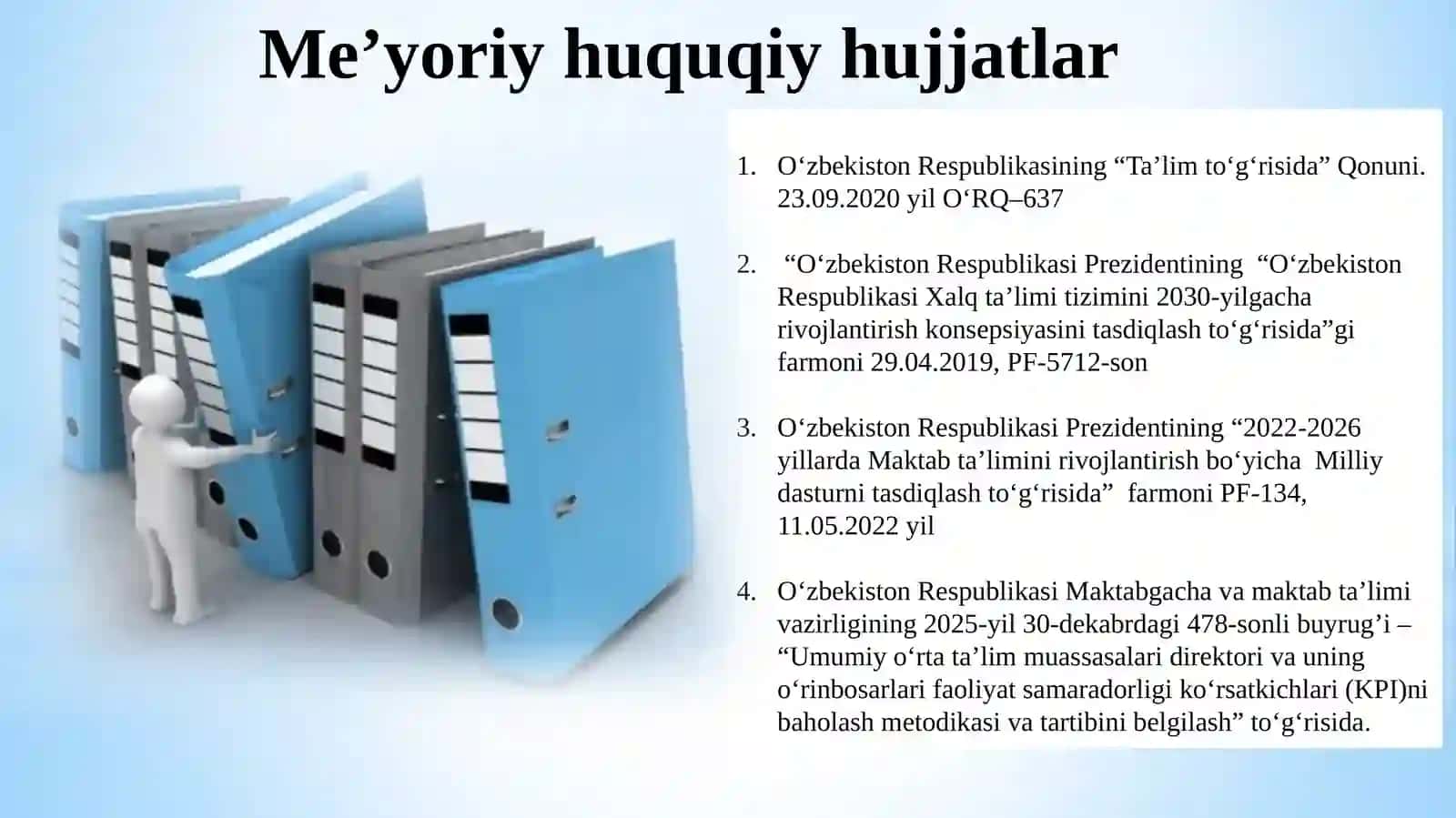 Direktorning boshqaruv faoliyatida vaqtni to‘g‘ri rejalaştirish 3