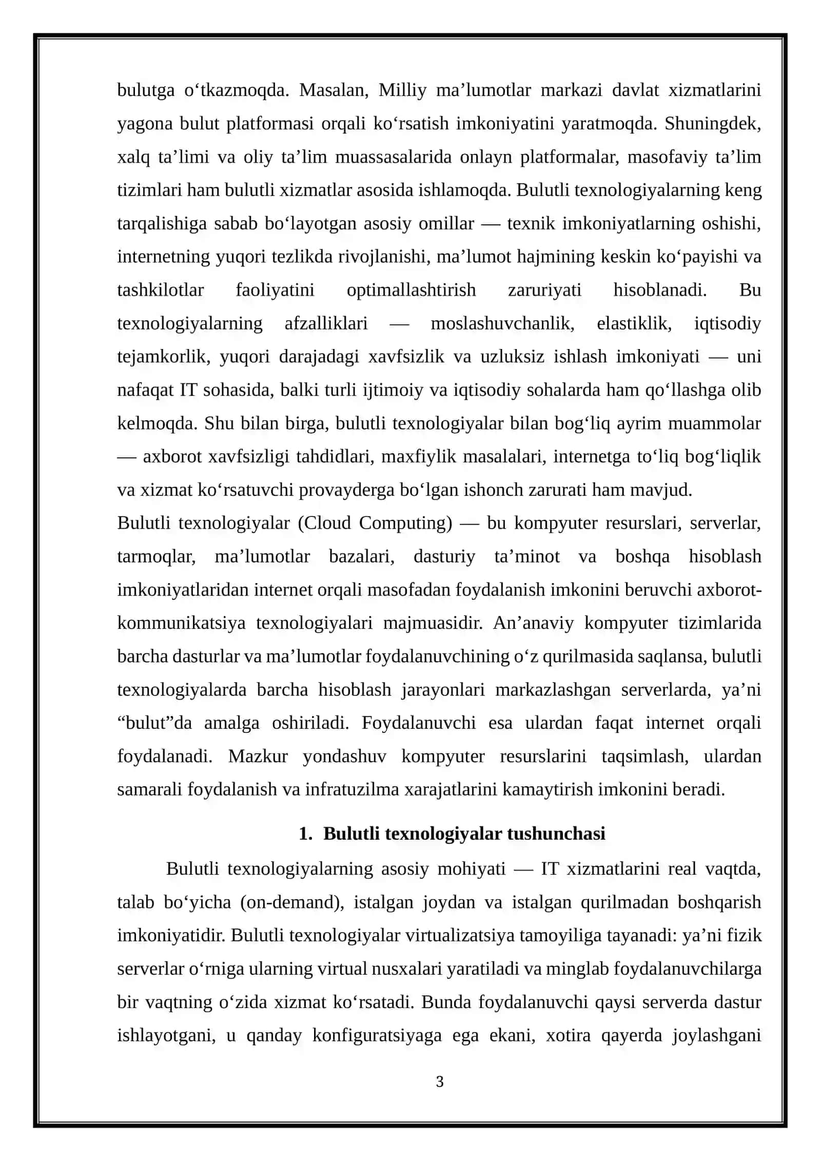 Bulutli texnologiyalar 3