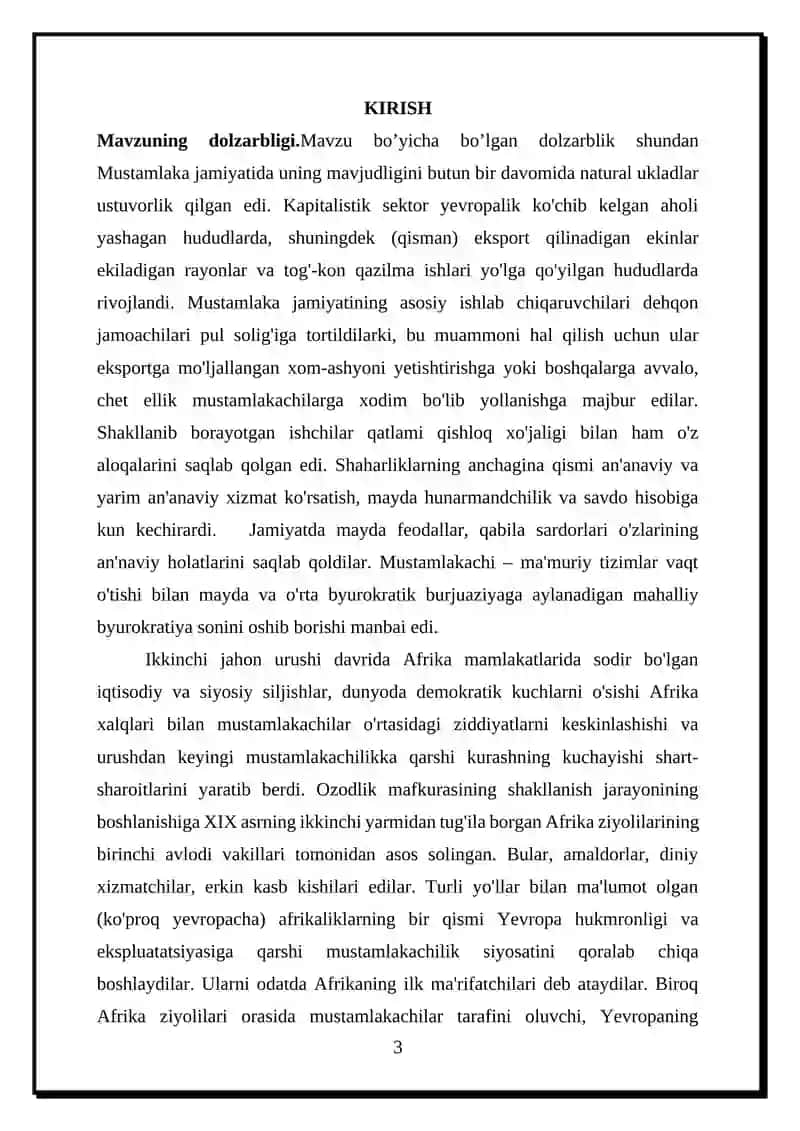 Fransiya konsullik va birinchi imperiya davrida kurs ishi 3