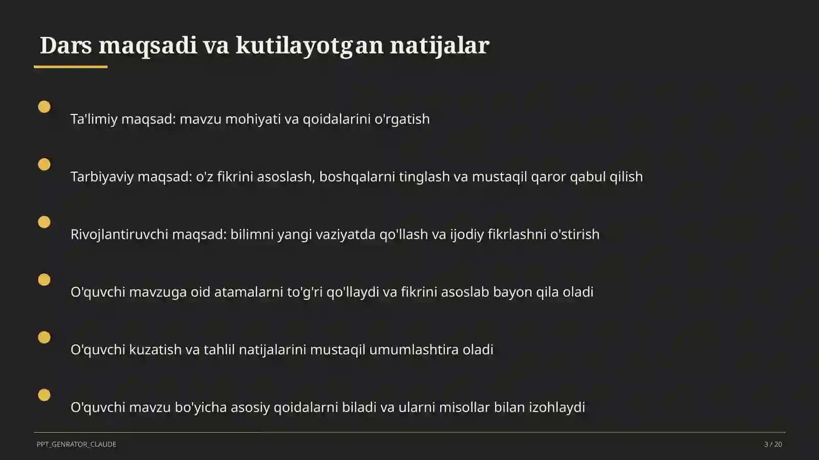 Infografika yaratish vositalari 3