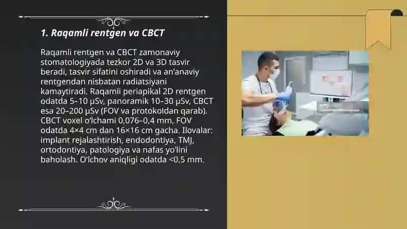 Modern dentistry 3
