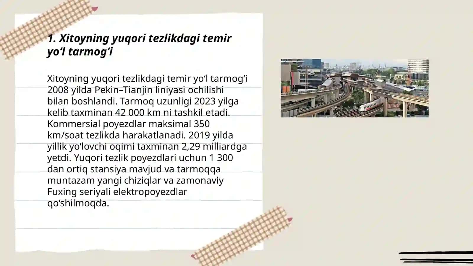 Xitoy transporti 3