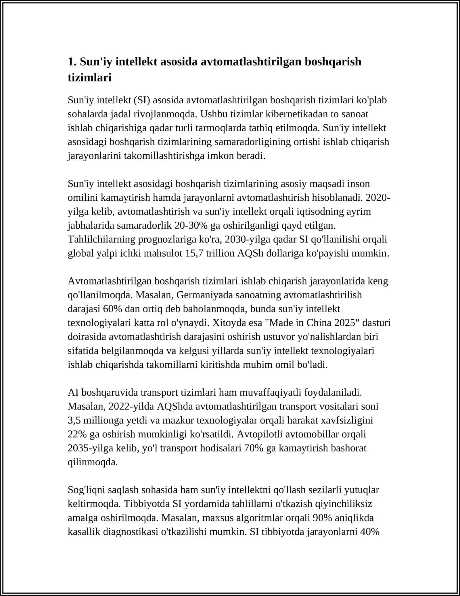 AVTOMATLASHTIRILGAN BOSHQARISH TIZIMLARINING ZAMONAVIY TURLARI 3