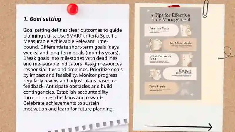 Goal setting 3