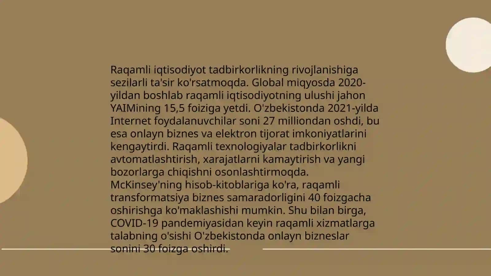 Iqtisodiyotni modernizatsiyalash sharoitida tadbirkorlik faoliyatini takomillashtirish istiqbollari 3