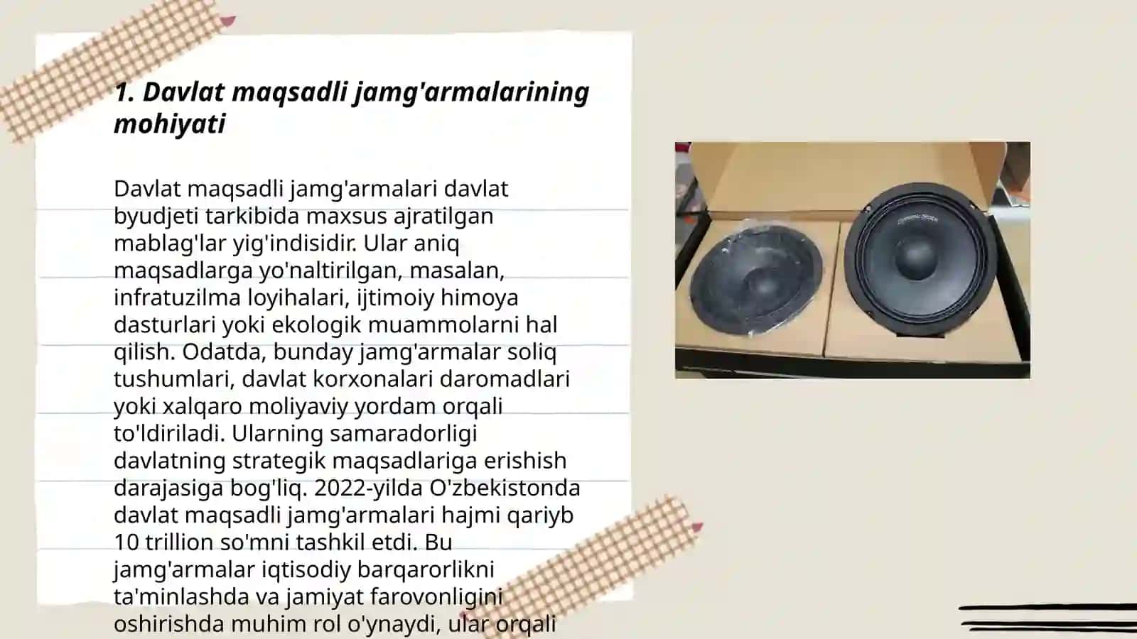 Davlat maqsadli jamg'armalari 3