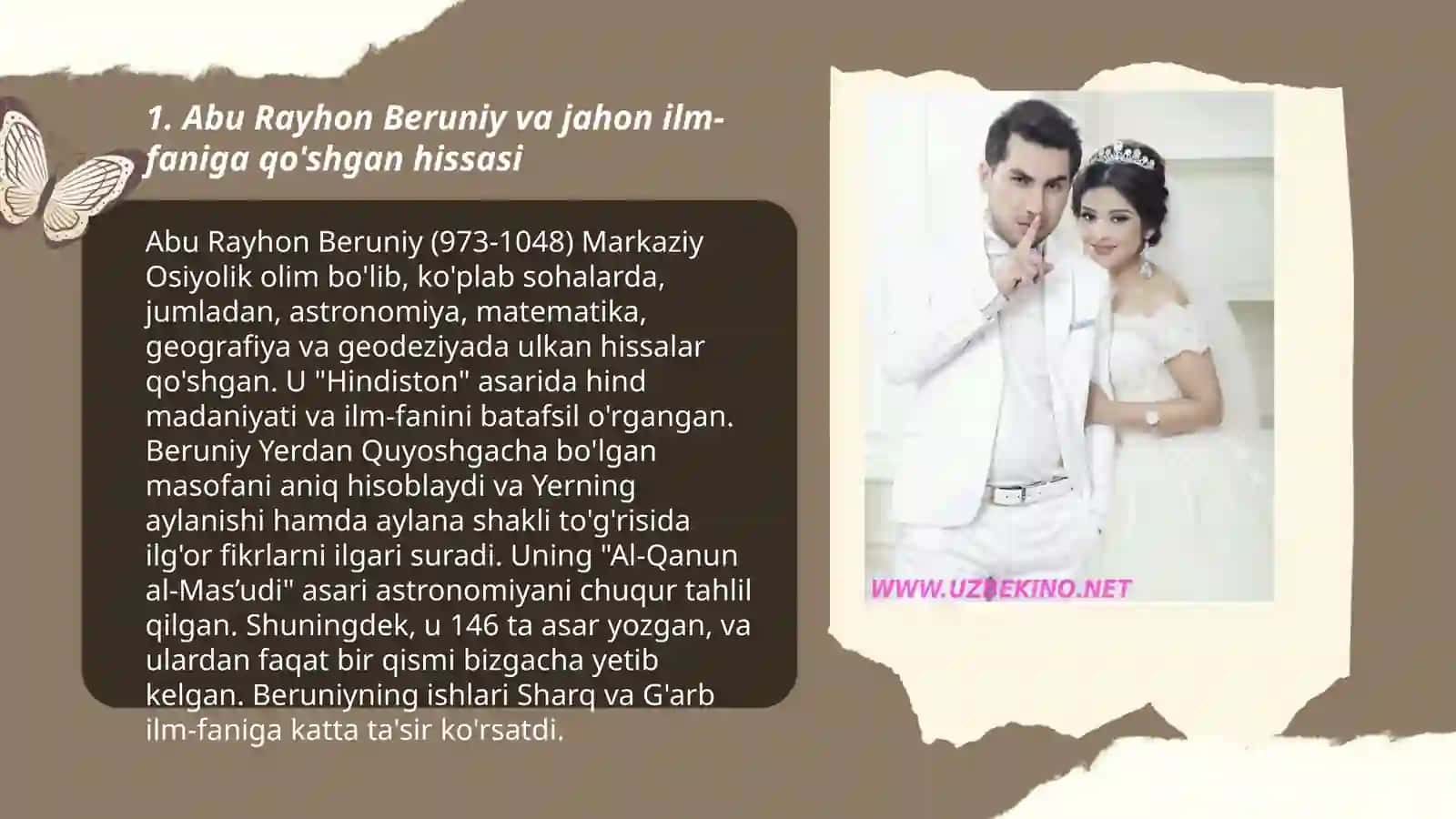 Buyuk allomalarning jahon sivilizatsigasiga qo'shgan o'rni 3