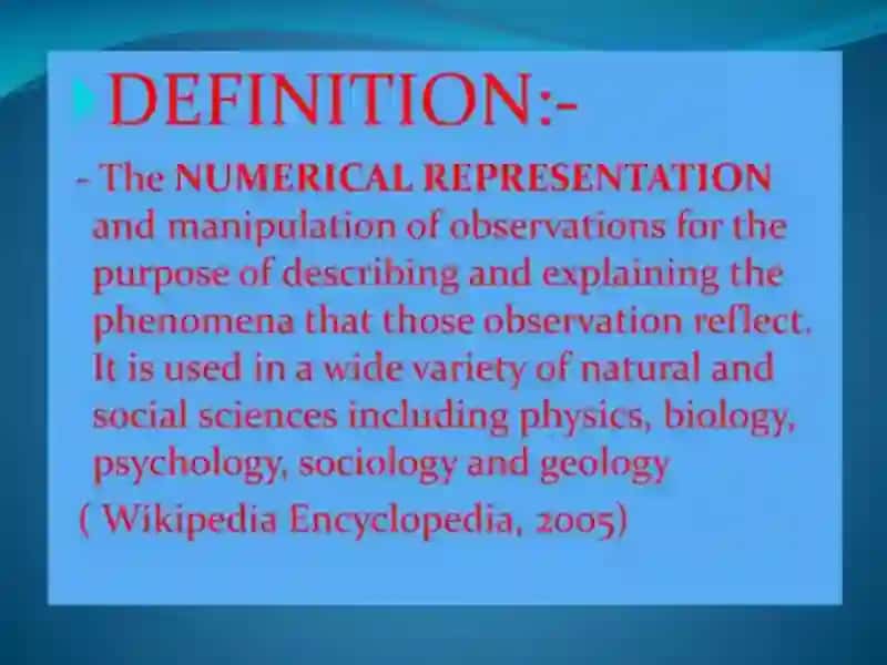 QUANTITATIVE RESEARCH IN EDUCATION 3