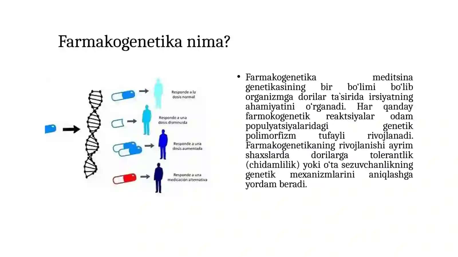 Farmogenetika 3
