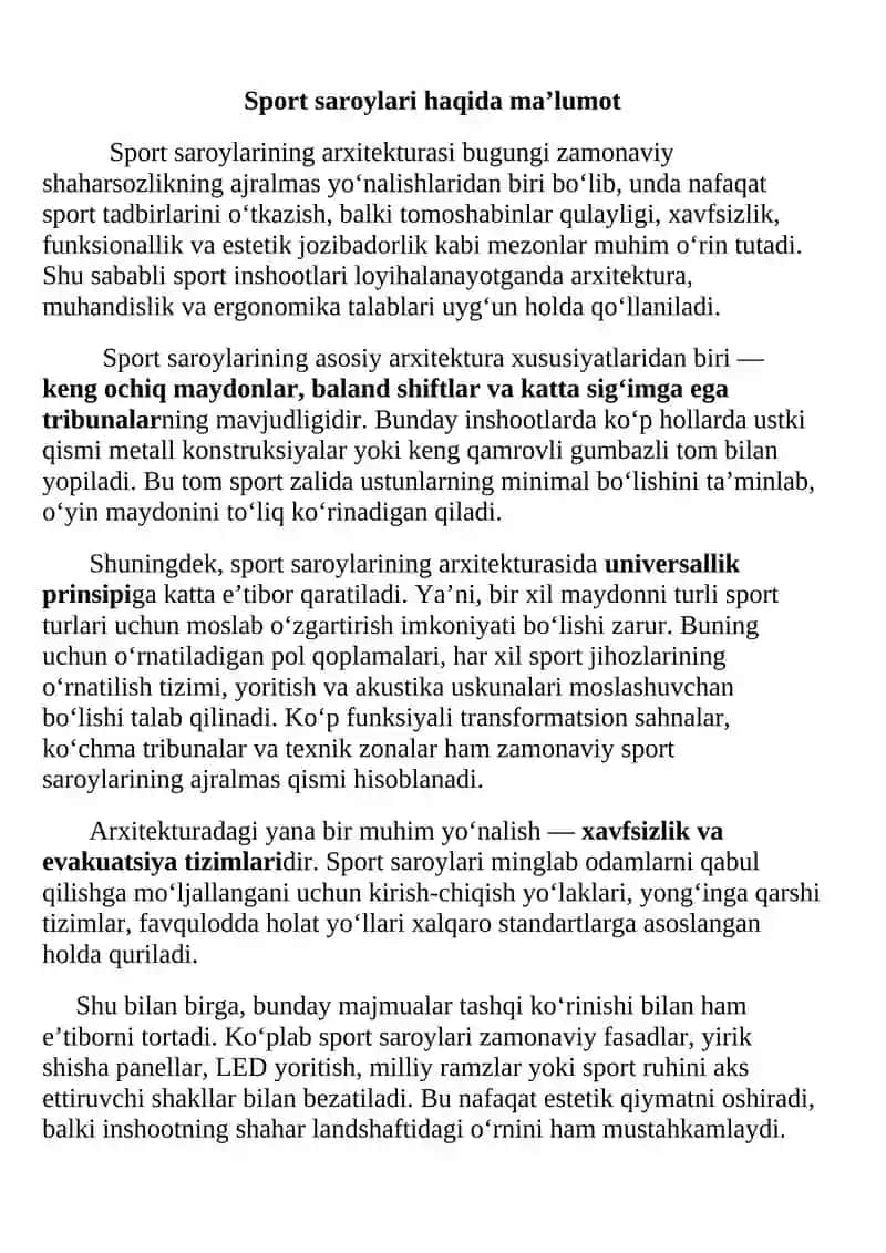UNIVERSAL SPORT SAROYLARI 3