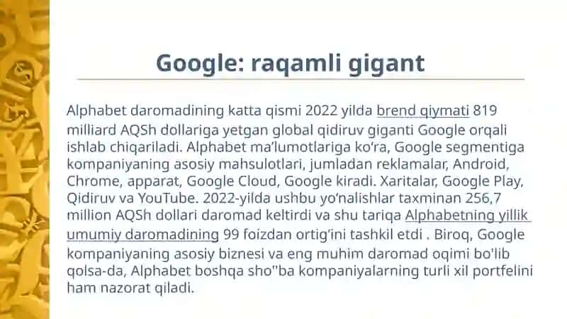 Alphabet Inc. 3