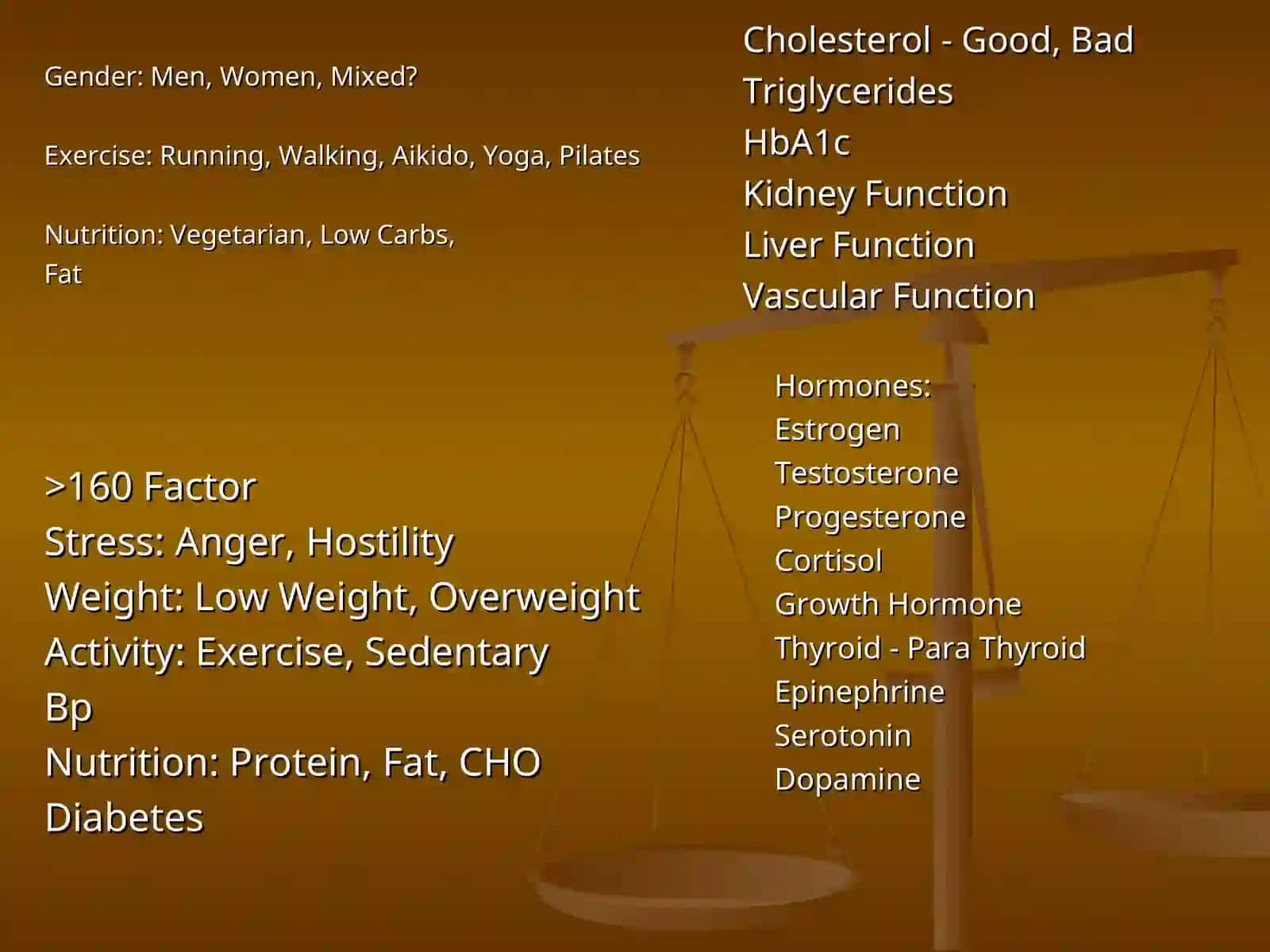 Balancing a Healthy LifestyleA Series of Educational Seminars for Patients 3