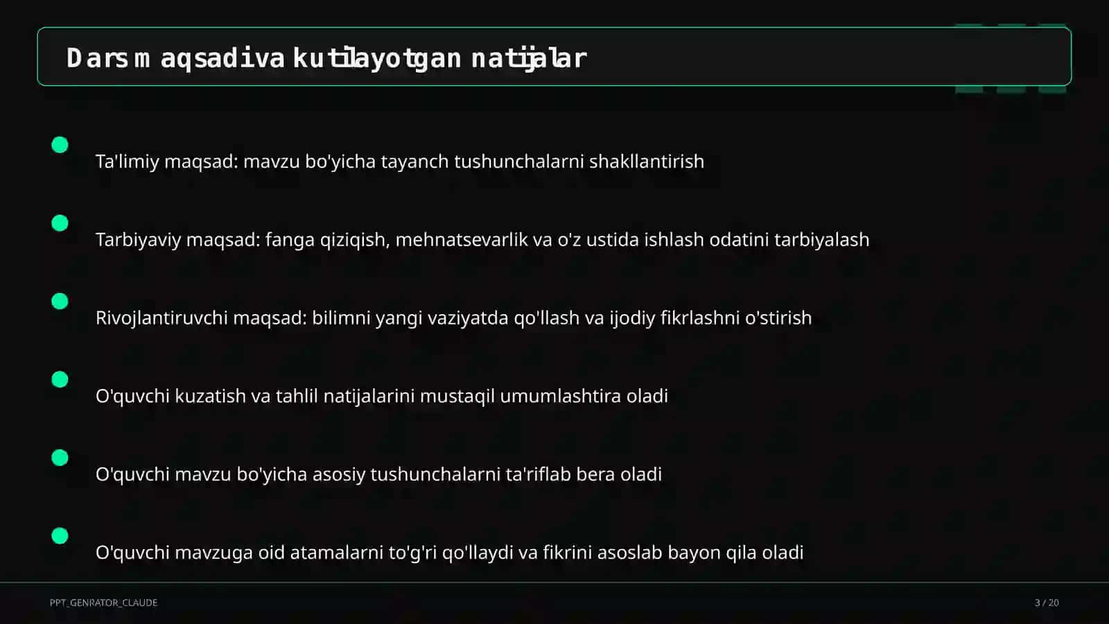 Qomatni to'g'ri shakllantirish mashqlari (2-sinf) 3