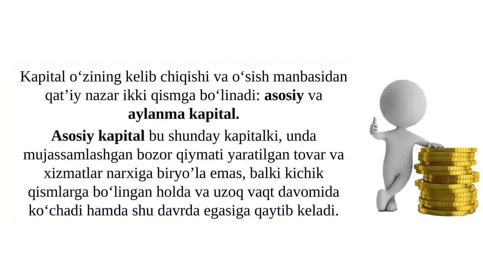 Ishlab chiqarish xarajatlari va foydasi 3