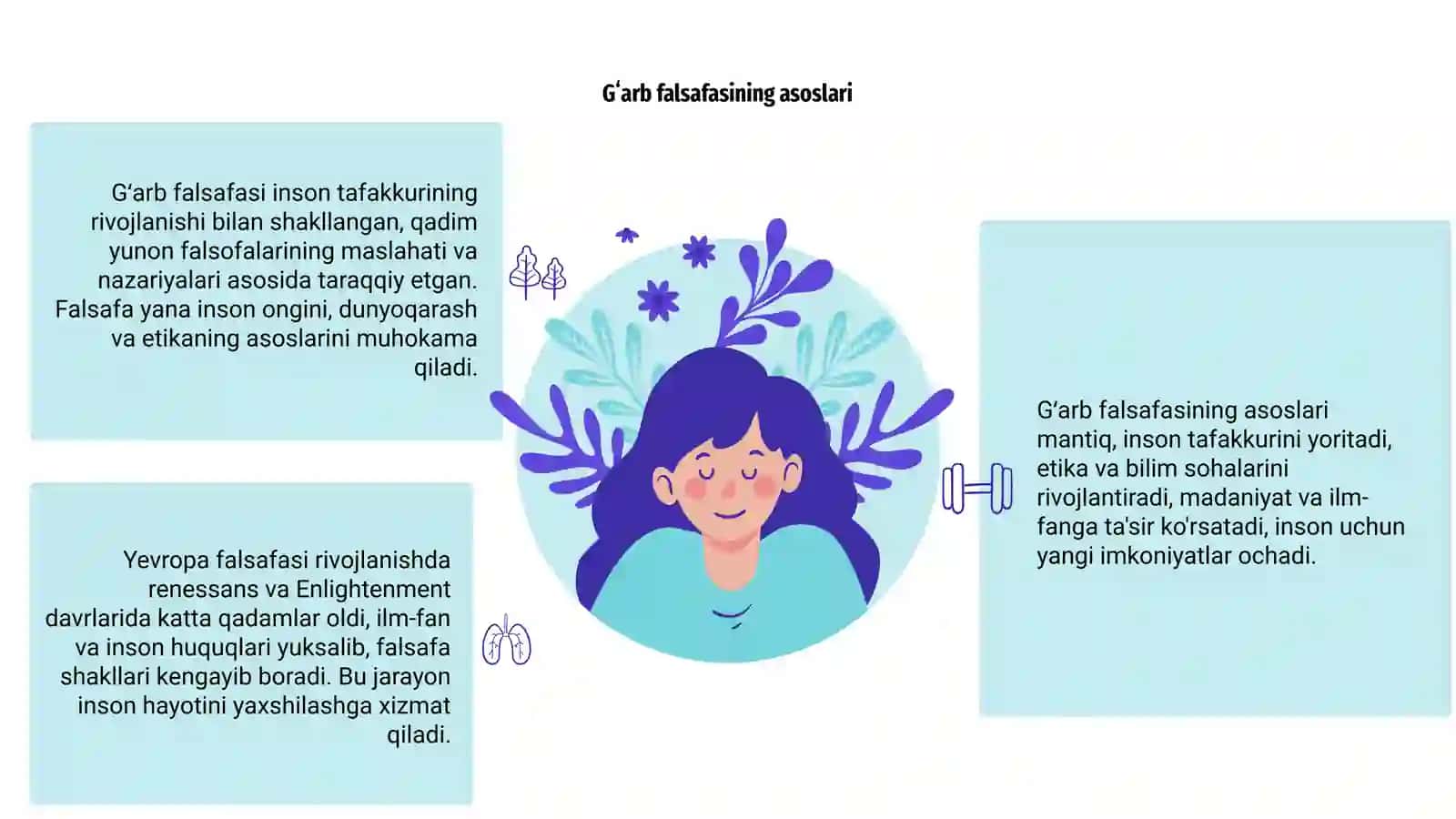 Gʻarb falsafasi va uning taraqqiyoti 3