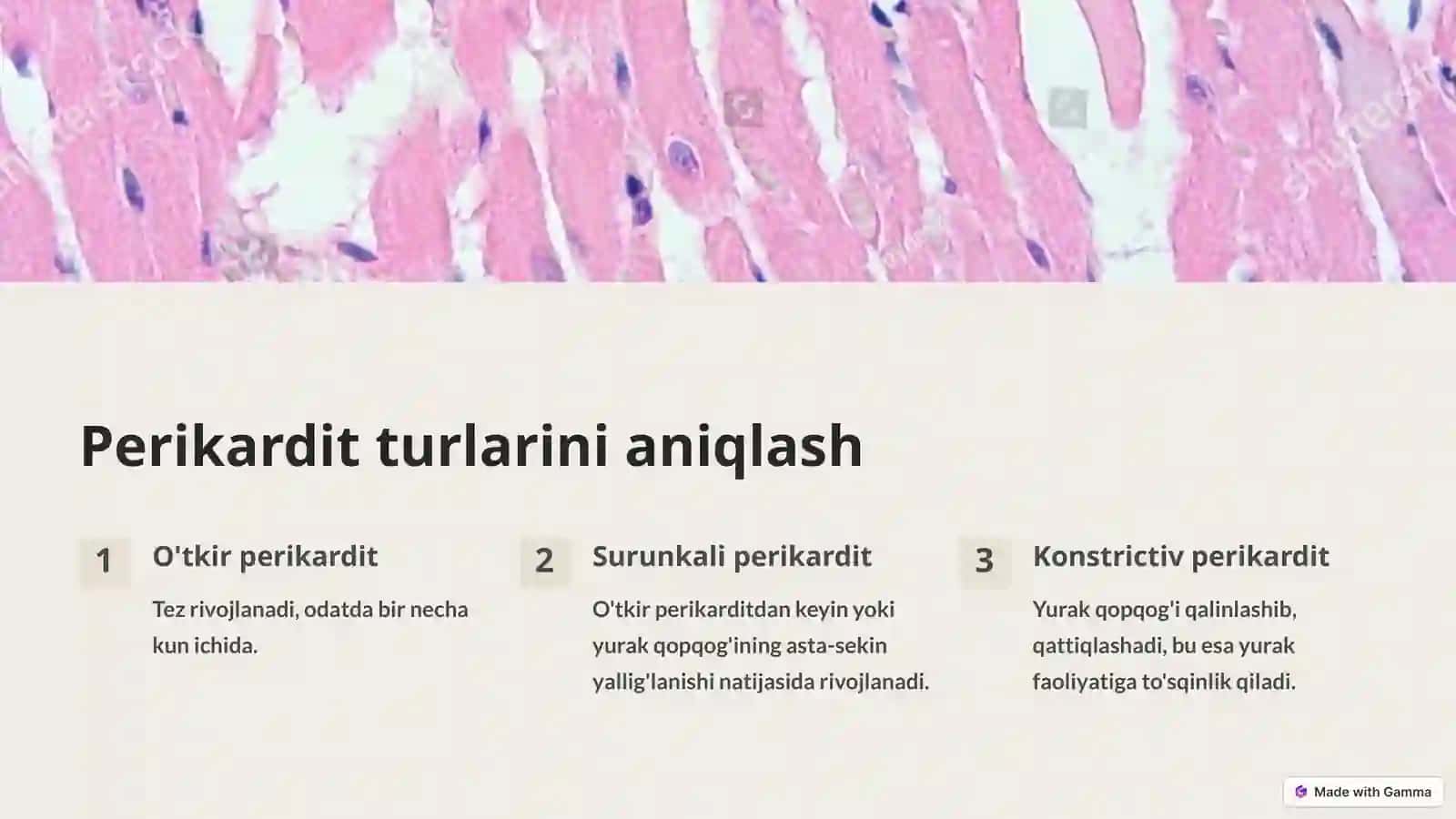 Perikardit operatsiyalari 3