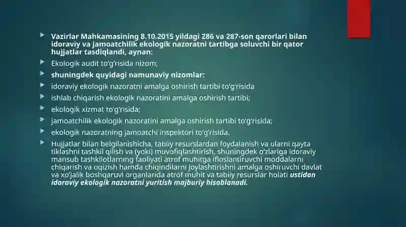 mustaqil ish slayt 3