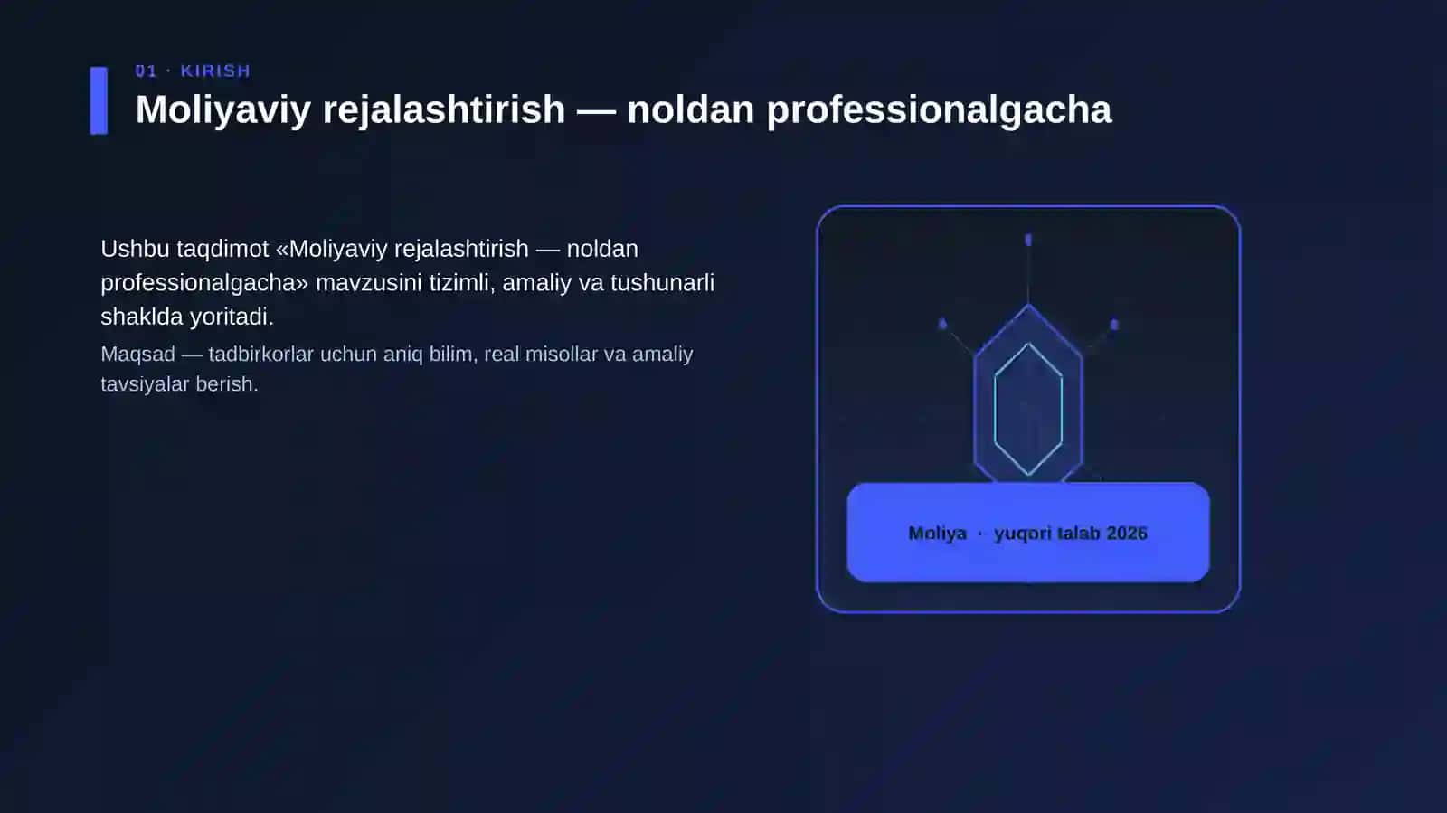 Moliyaviy rejalashtirish — noldan professionalgacha 3