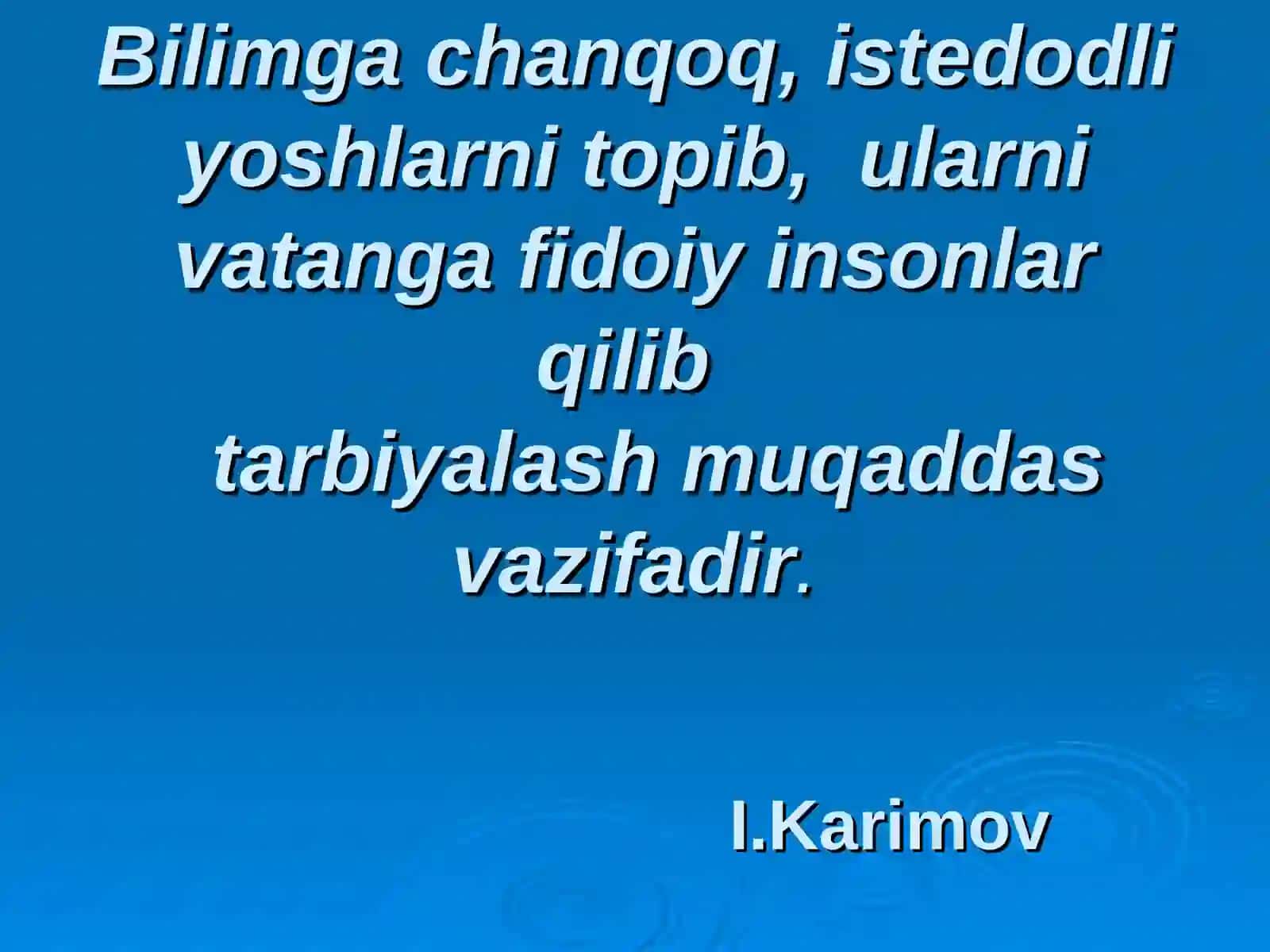 "“Oila jamiyatning buguni va ertasi negizidir” mavzusidagi DARS ISHLANMASI" 3