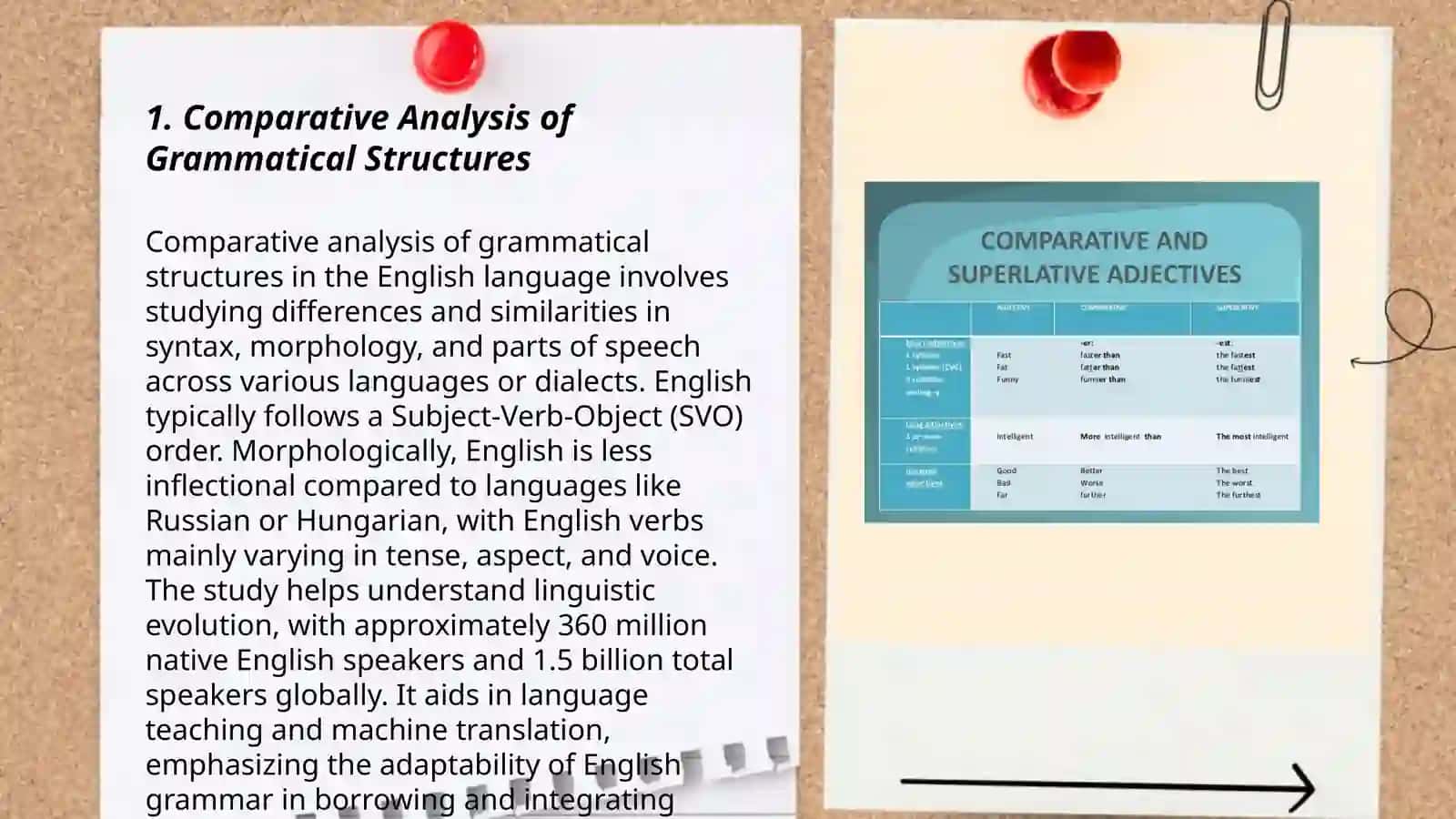 Comparative typology 3