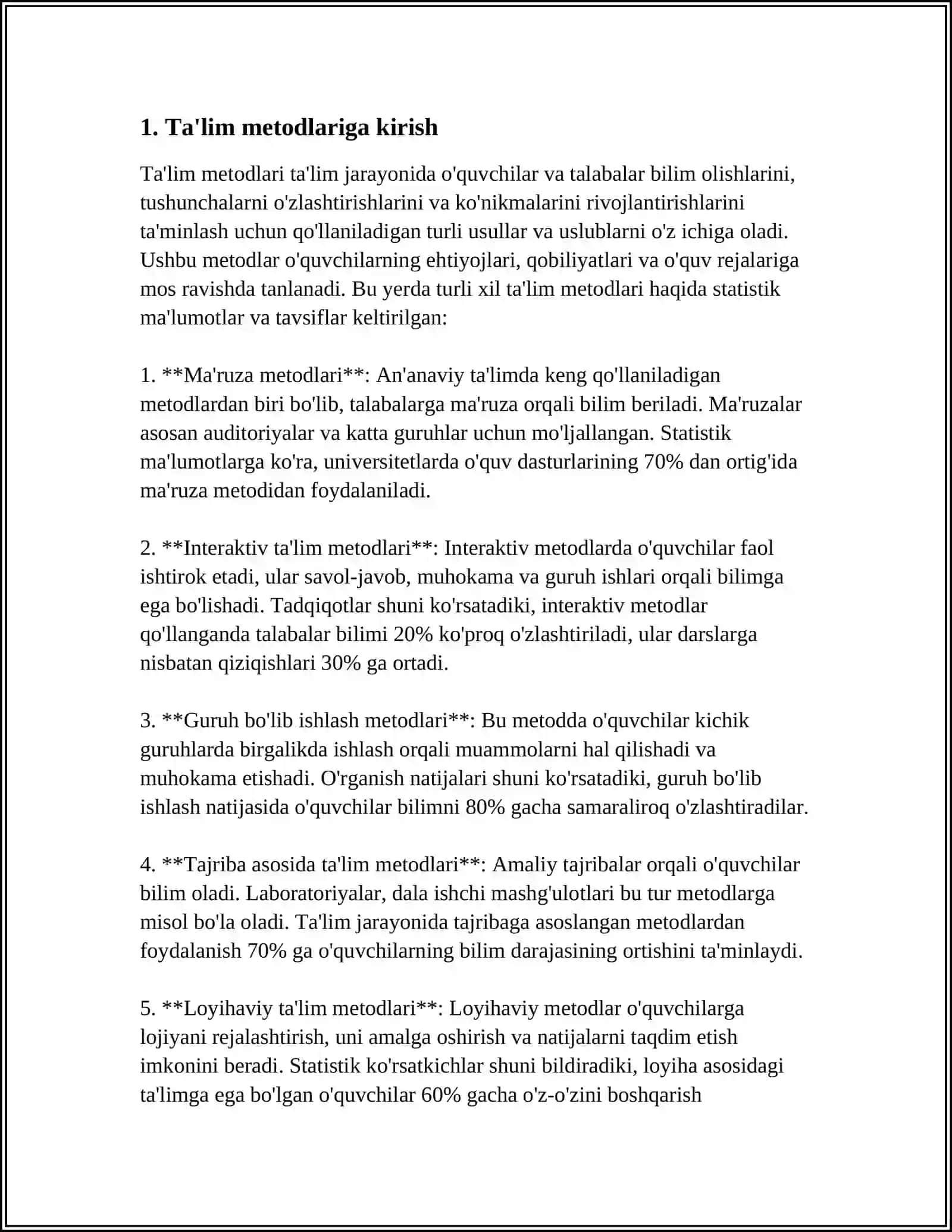 IMKONIYATI CHEKLANGAN BOLALARINI ÒQITISHDA TA'LIM METODLARI 3