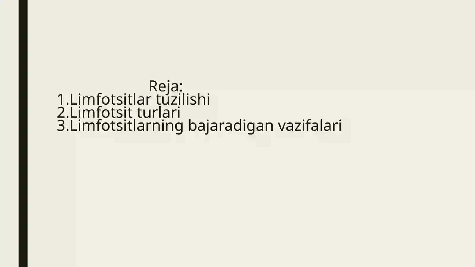 Limfotsitlarning populyatsiyalari va subpopulyatsiyalari 3