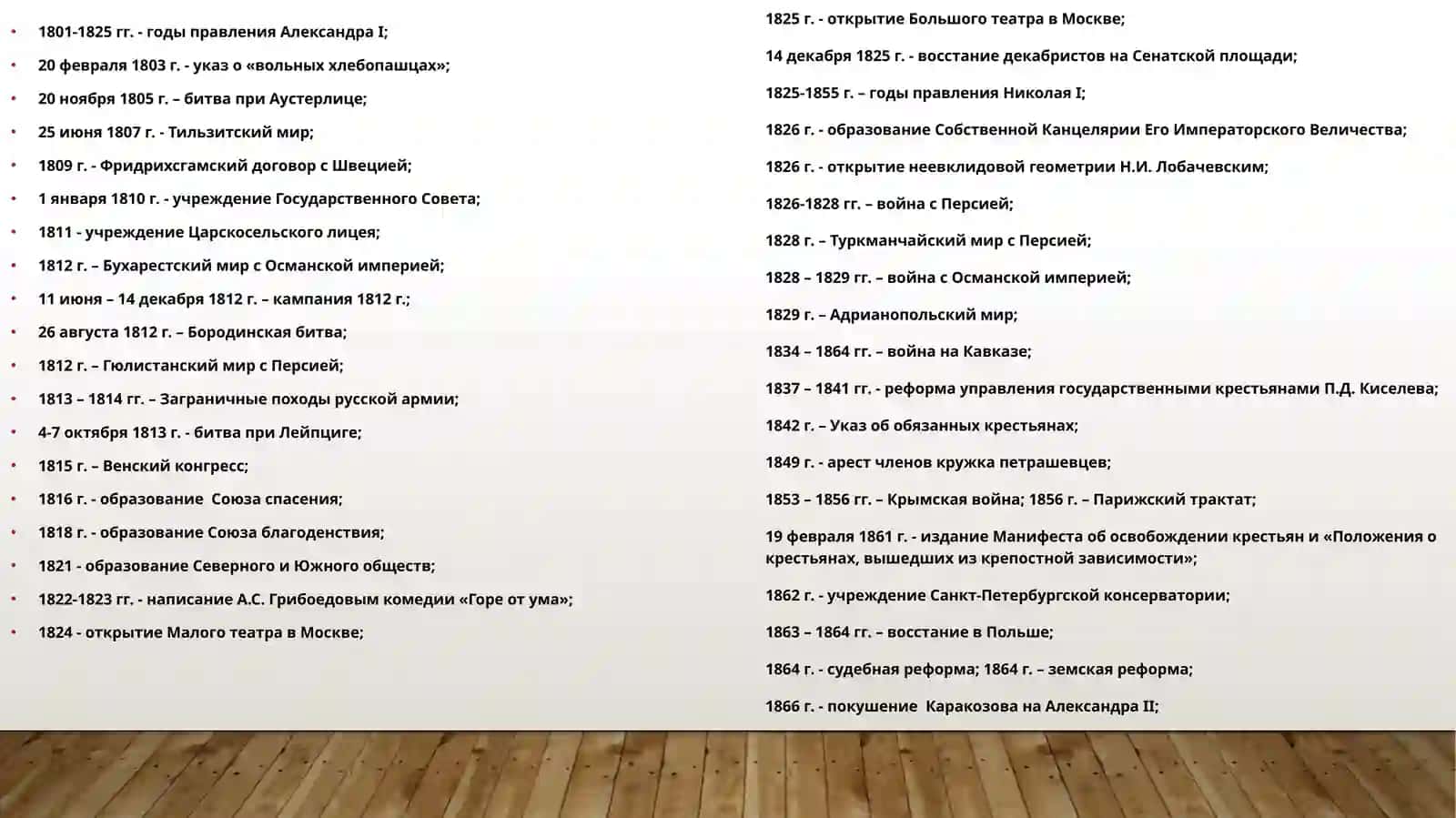 РОССИЯ В 19 ВЕКЕ 3