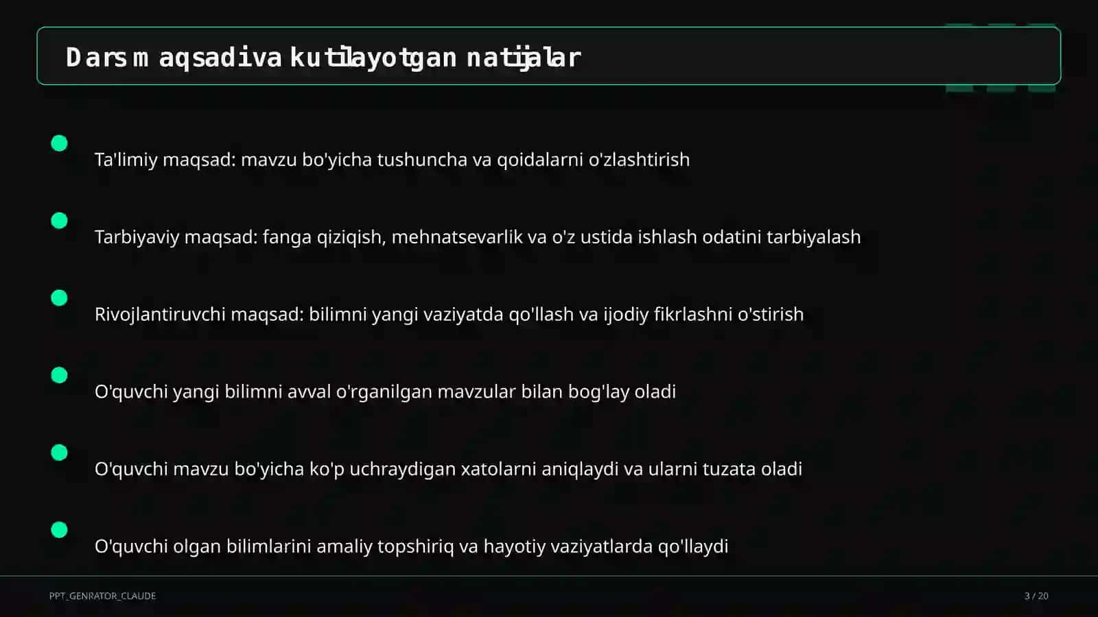 Litosfera: Yerning ichki tuzilishi (5-sinf) 3
