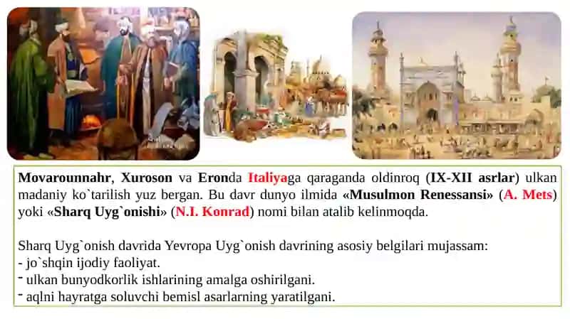 "Renessans" 3