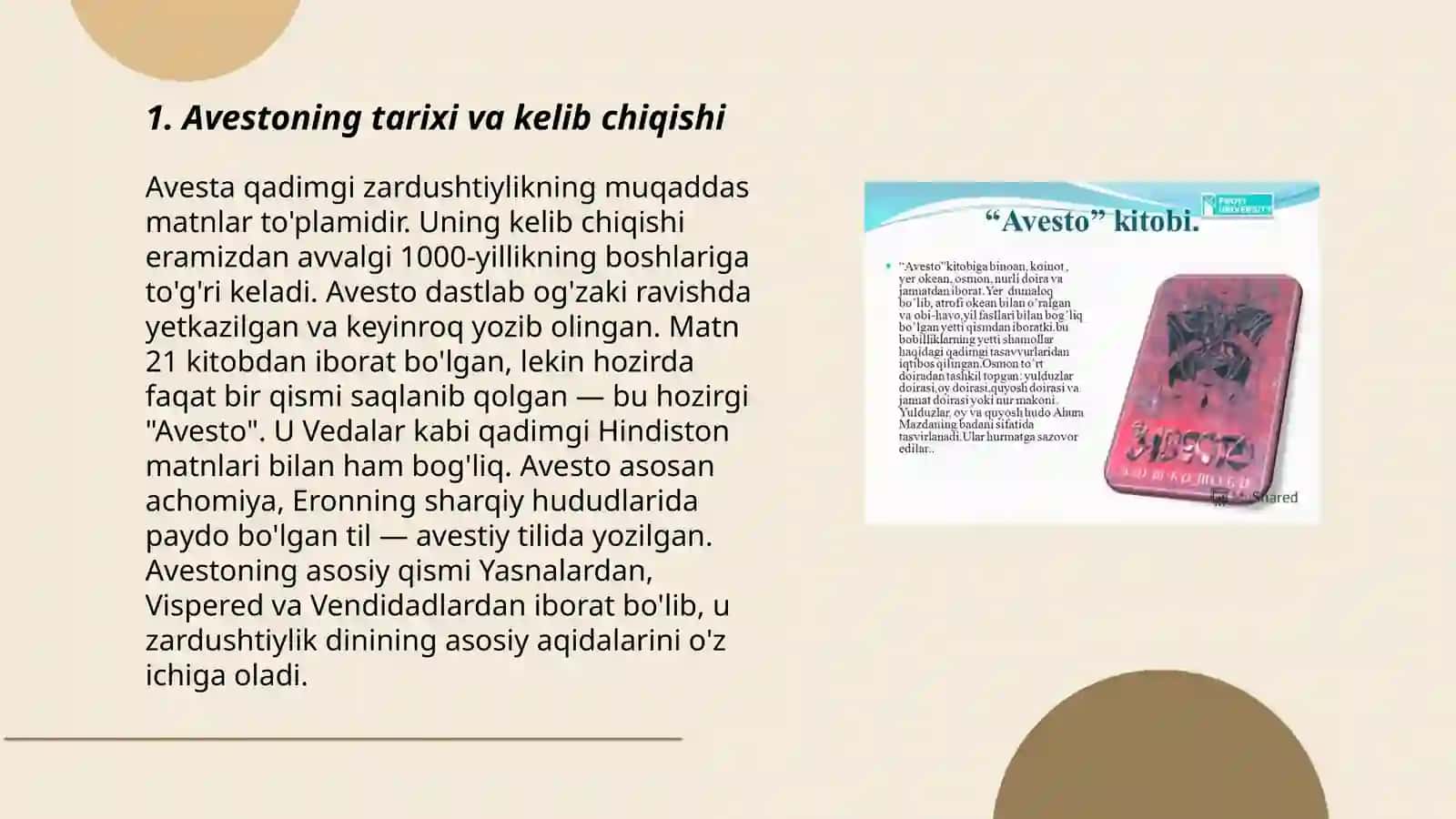 Avesto 3