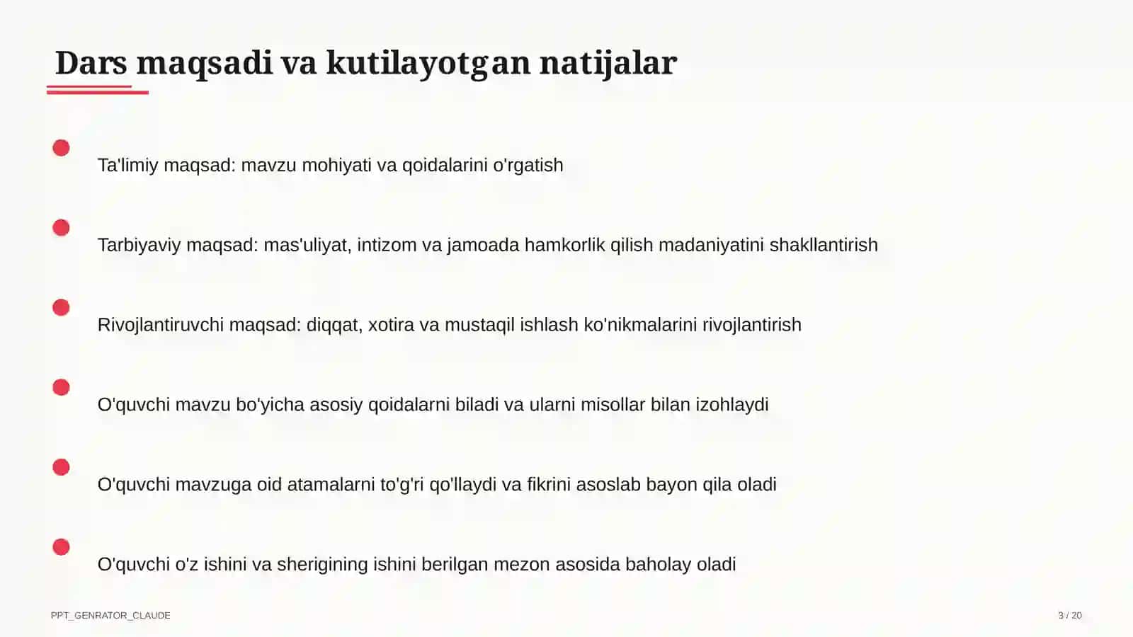 Iqtisodiyot nima: ehtiyoj va resurslar (9-sinf) 3