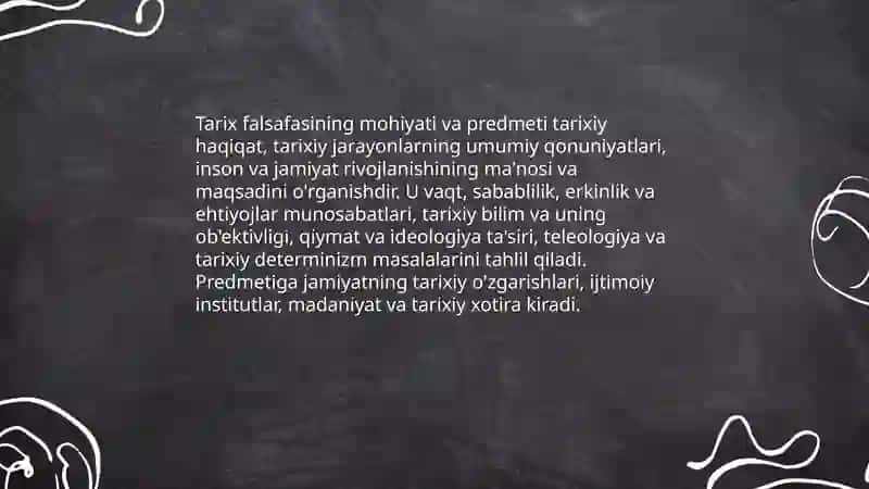 Tarix falsafasi 3