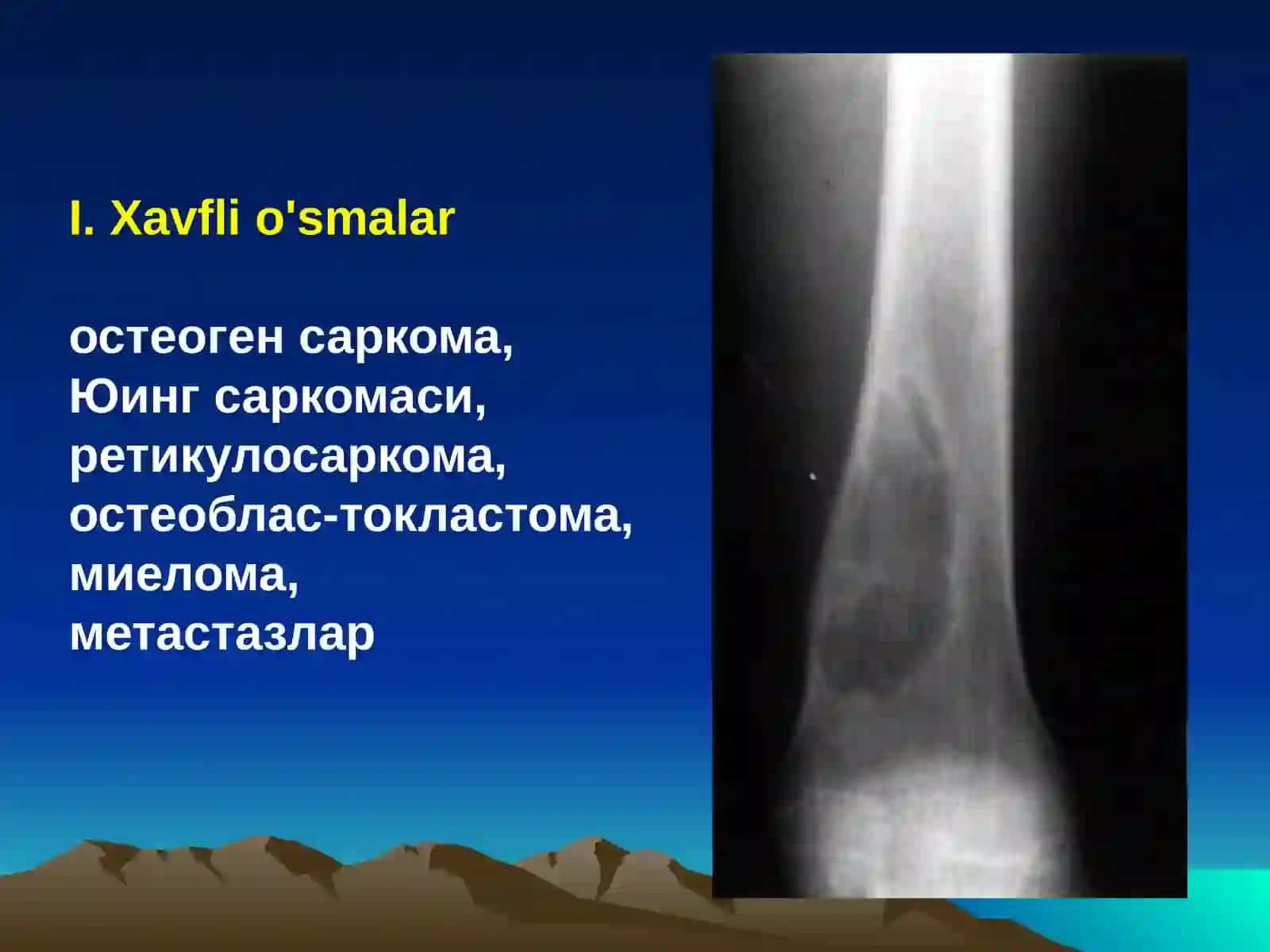 Suyako'smalarinurdiagnostikasi 3