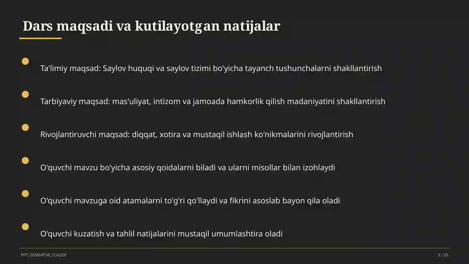 Huquq va iqtisodiyot asoslari (9–11) 3