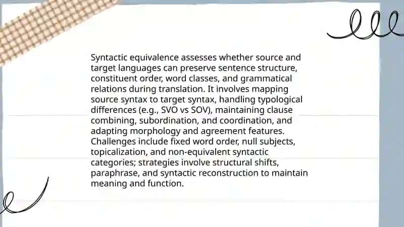 Grammatikning tarjima bo'yicha equivalentlik 3