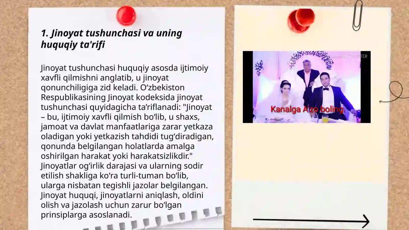Bir nechta jinoyatlar sodir etish 3