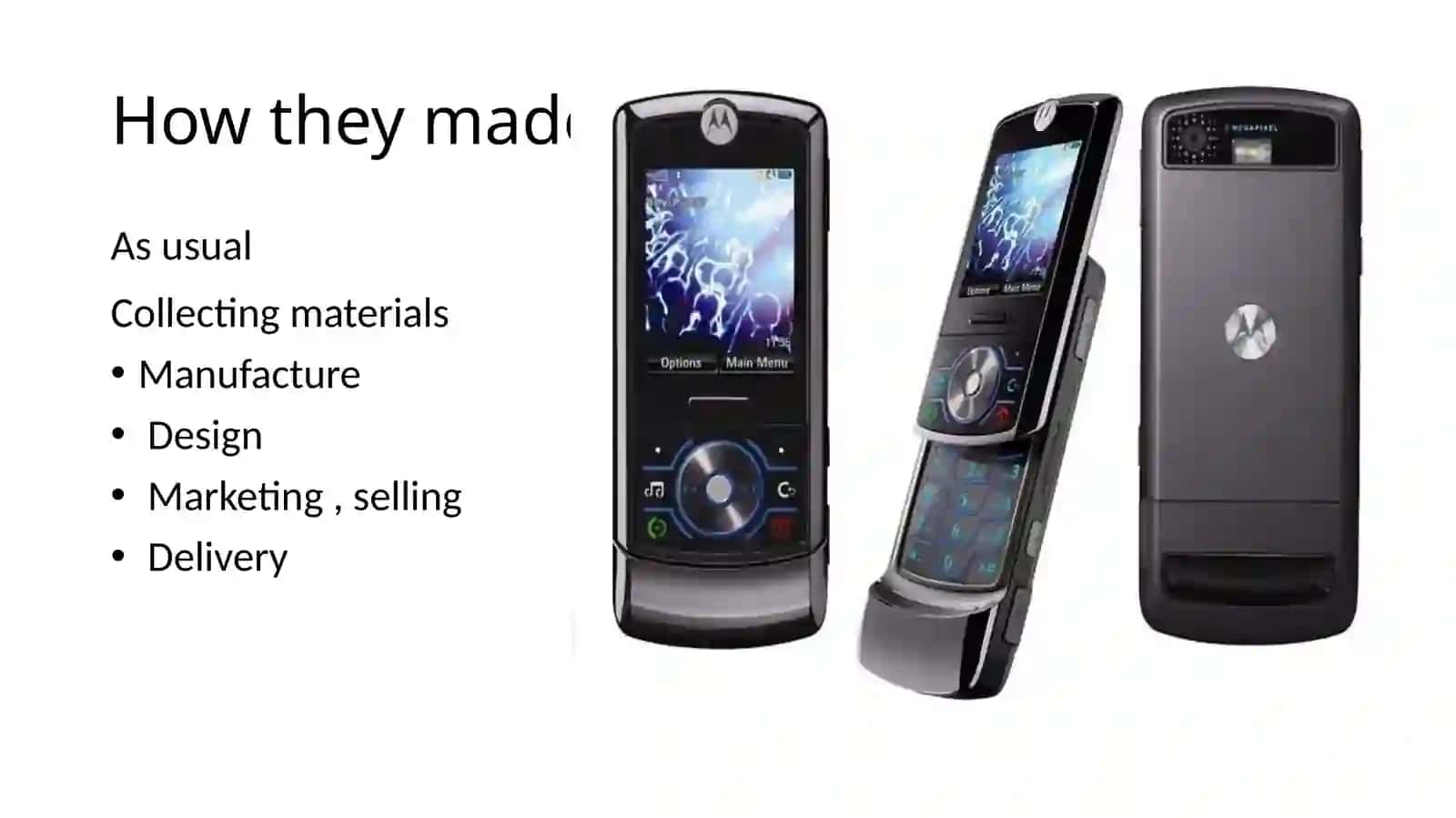 Mobile phones 3
