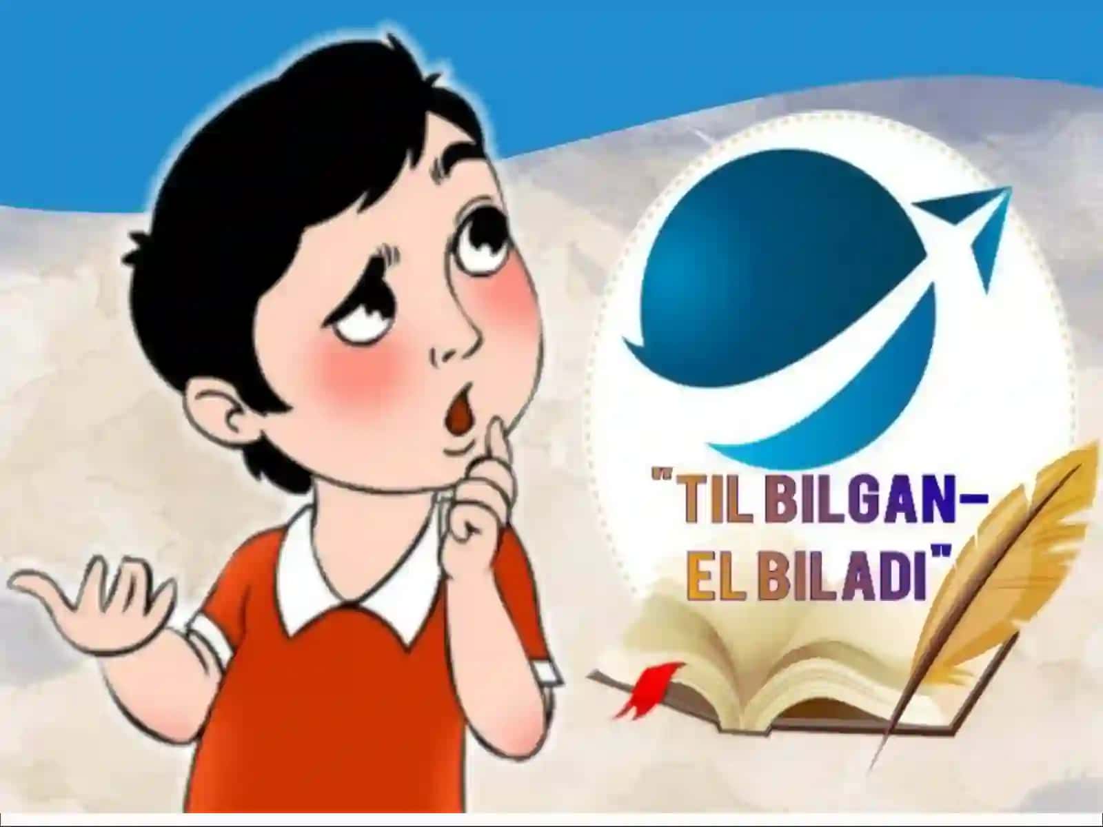 Loyiha ishi Til bayramiga  atab devoriy gazeta  tayyorlash 3