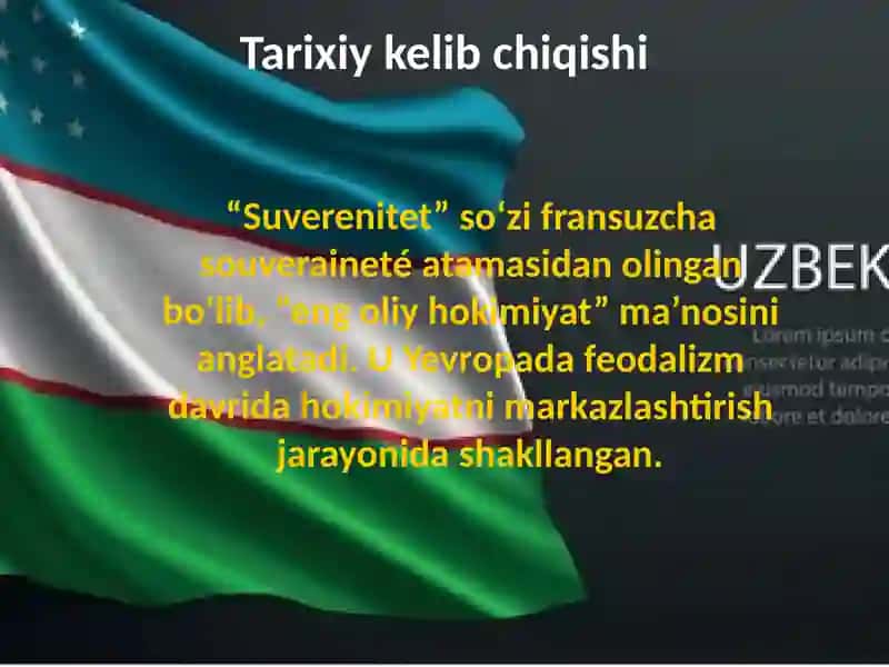 Suverenitet tushunchasi 3