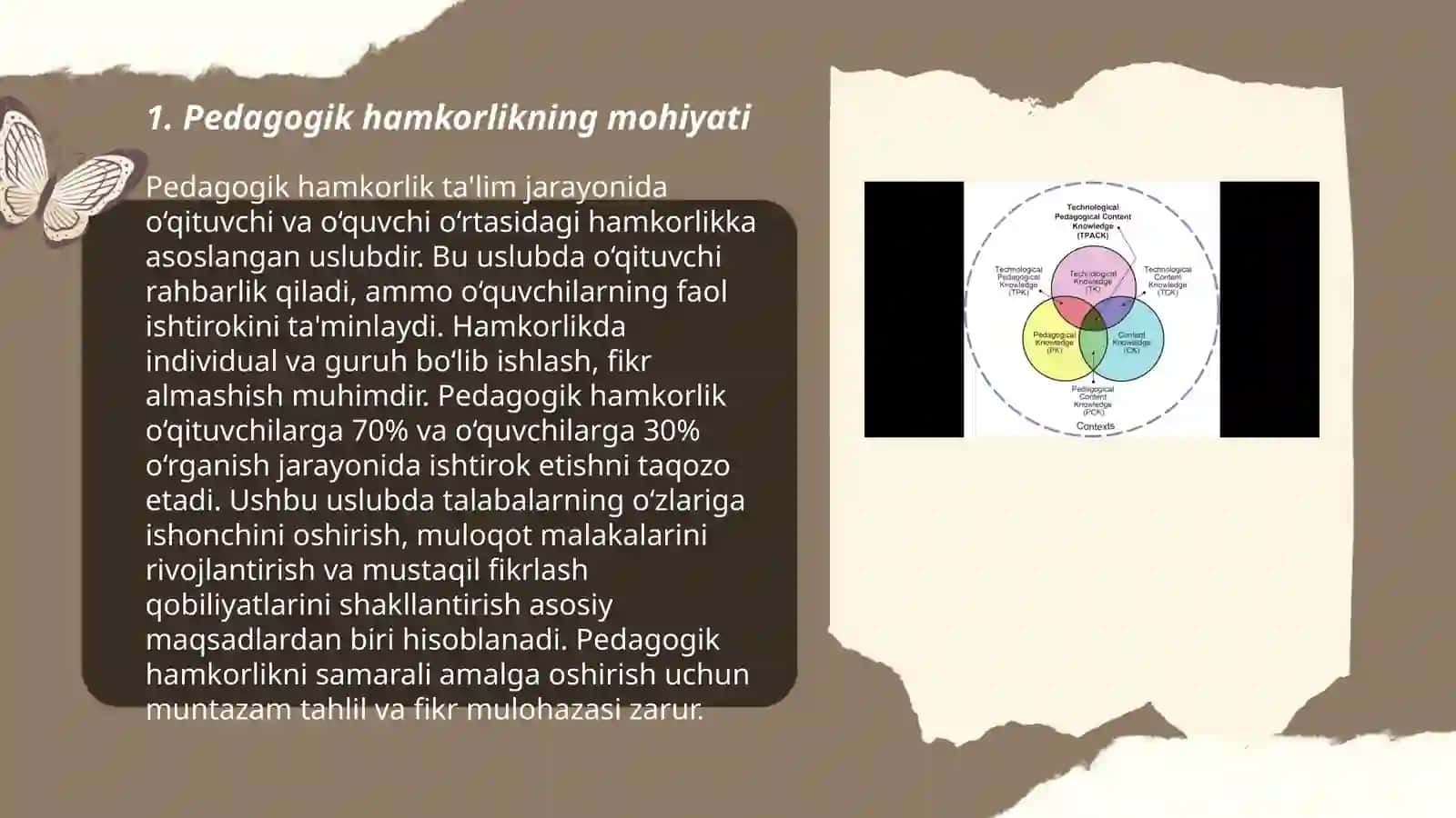 Pedagogik hamkorlik 3
