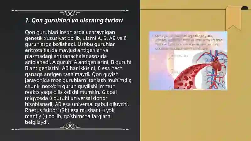 Qon guruhlari 3