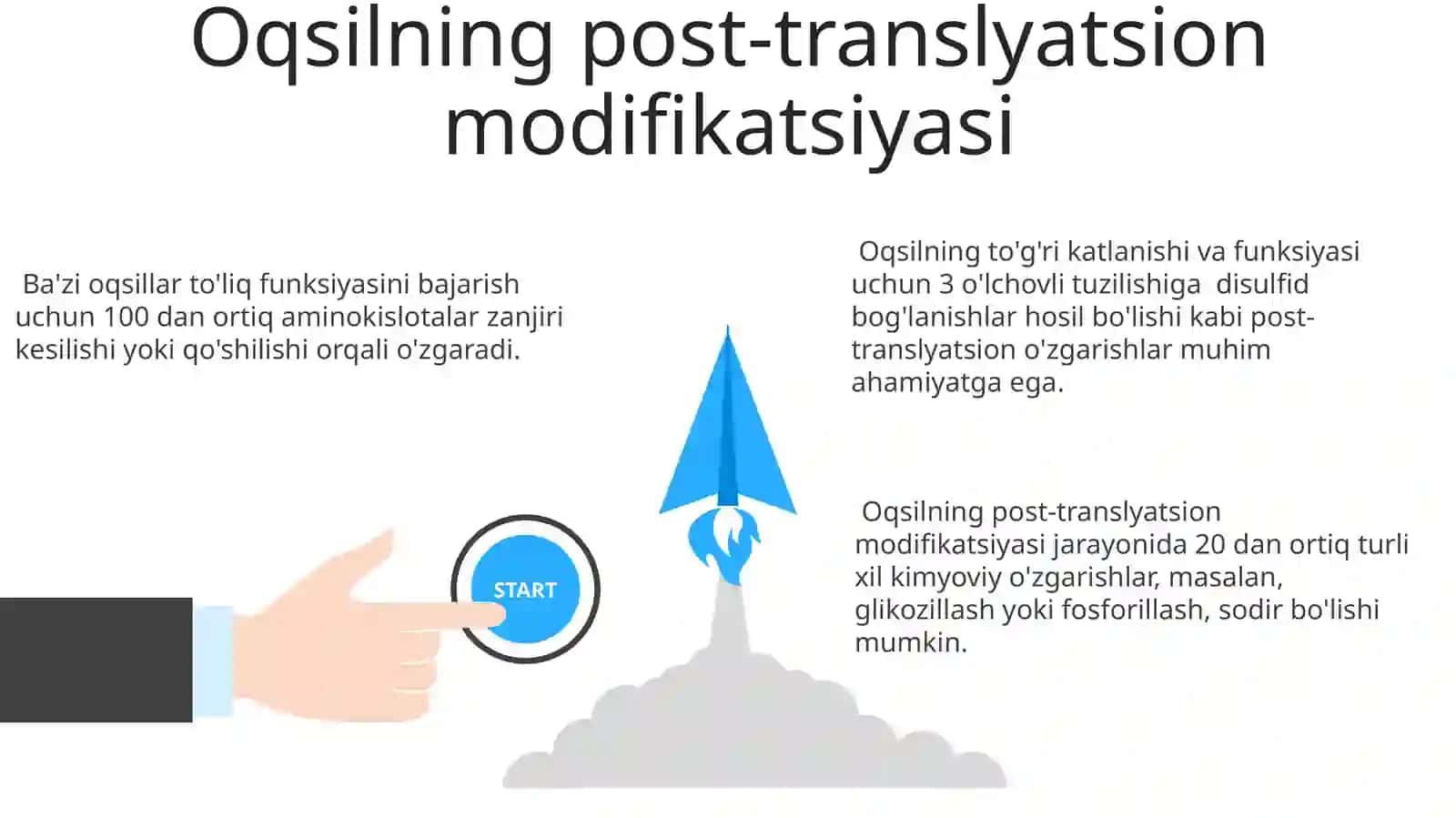 Oqsil biosintezi. Kodon va antikodon 3