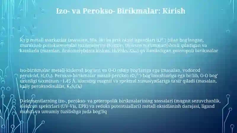 Geteropolit birikmalar 3
