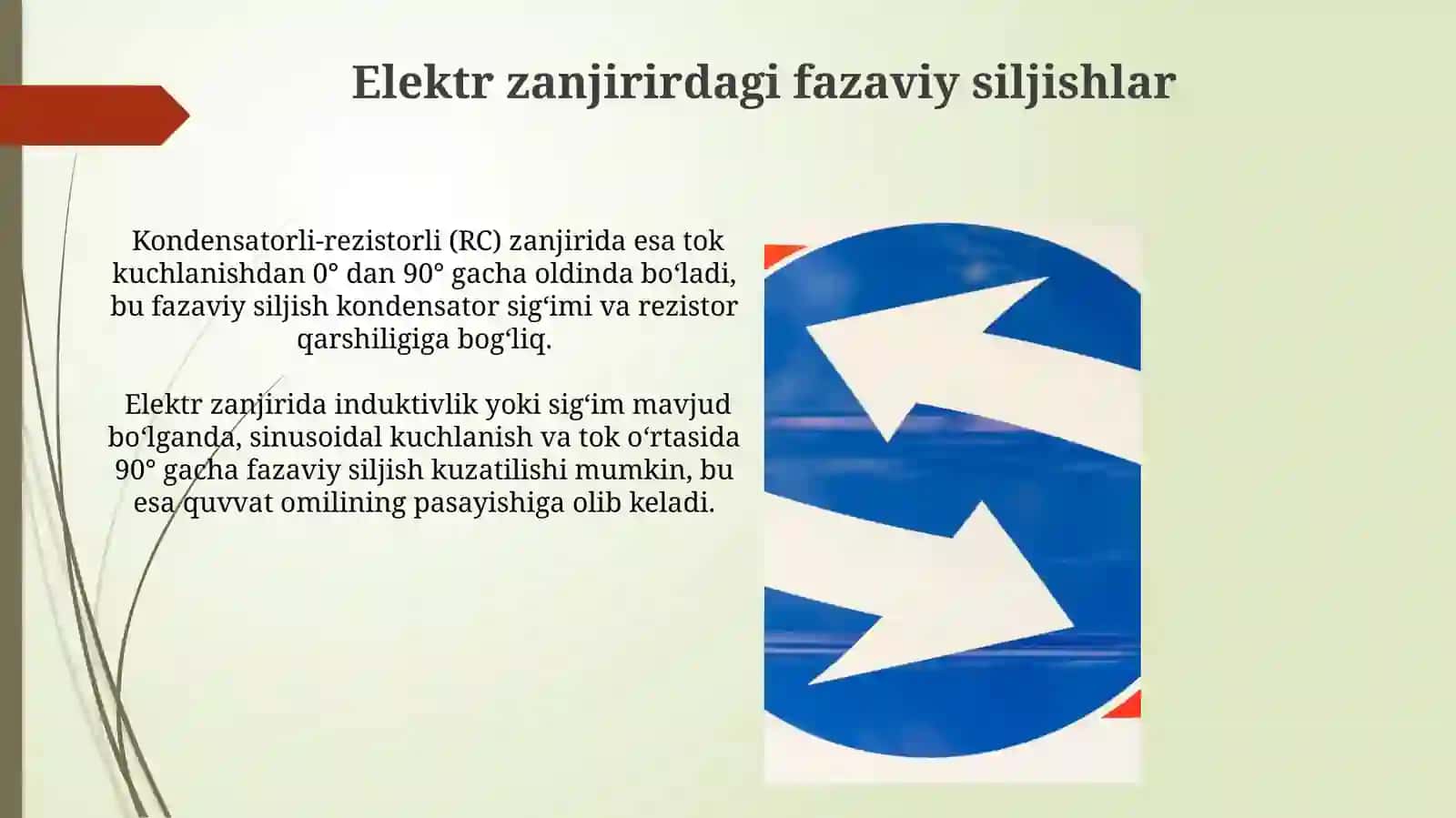 Fazoviy otishlar 3
